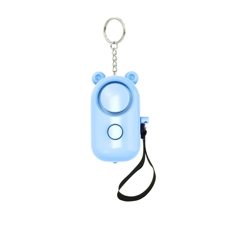 Cross-border New Arrival Anti-pervert Alarm Outdoor Emergency Alert Device Personal Alarm Female Student Self-defense Keychain Elderly