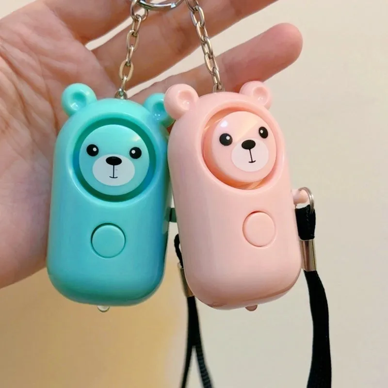 Cross-border New Arrival Anti-pervert Alarm Outdoor Emergency Alert Device Personal Alarm Female Student Self-defense Keychain Elderly