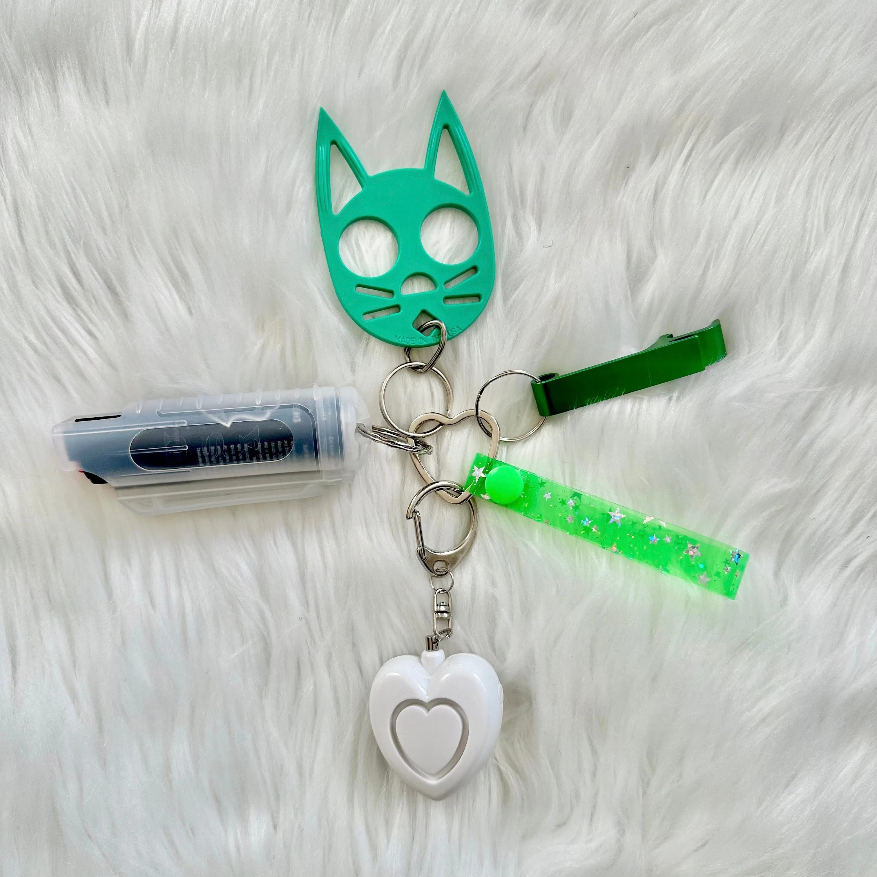 Cry Tough Keychain <3