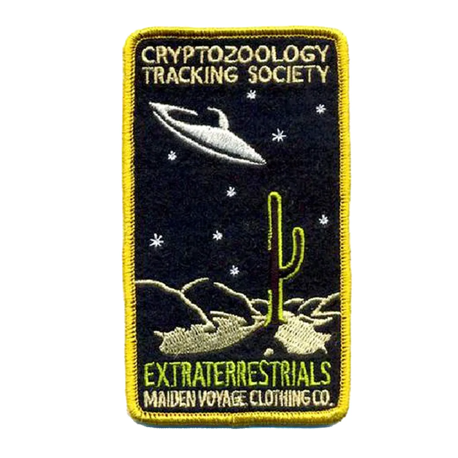 Cryptozoology Cryptid Patch
