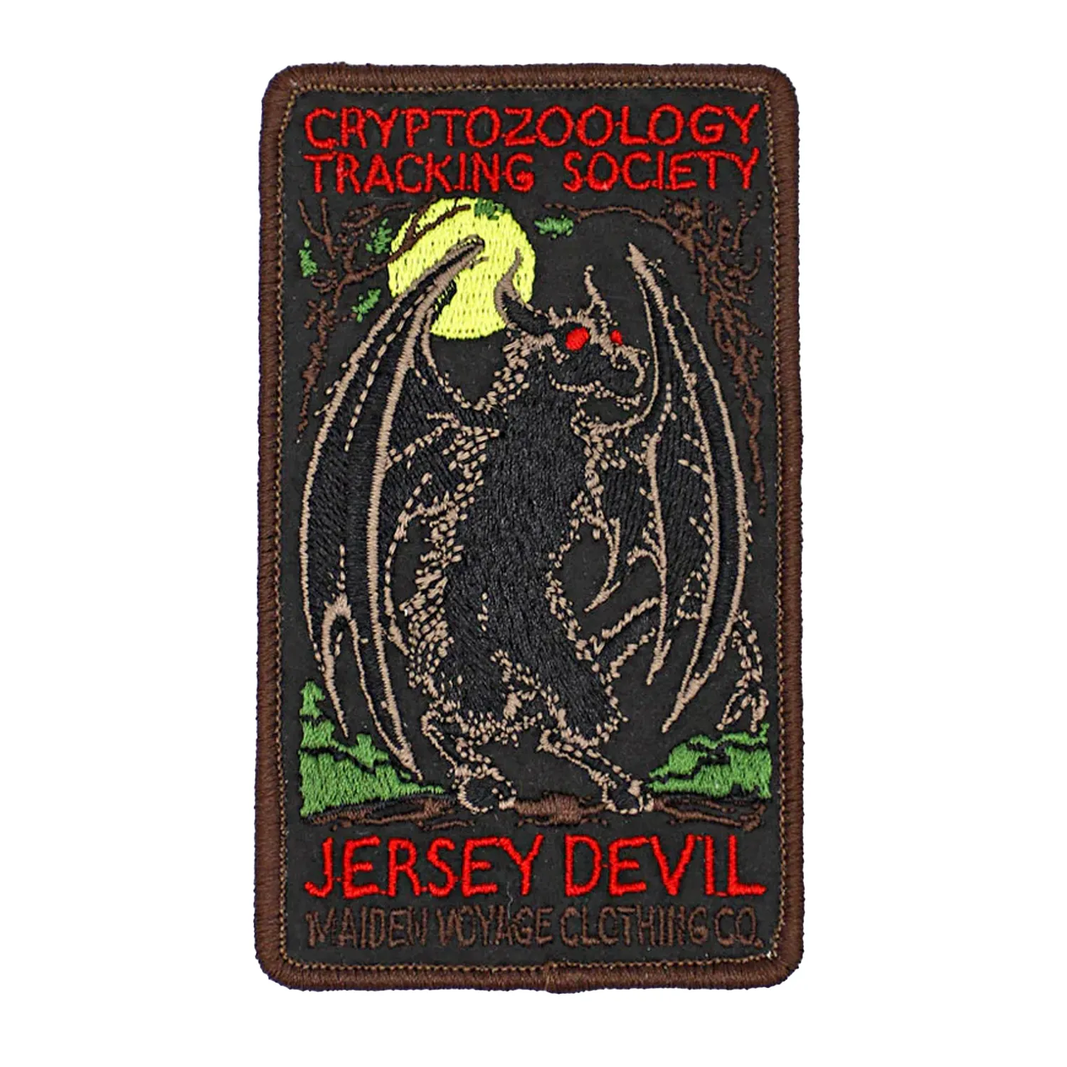 Cryptozoology Cryptid Patch