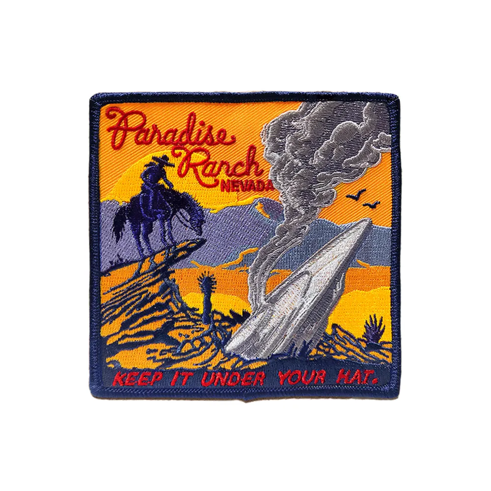 Cryptozoology Cryptid Patch