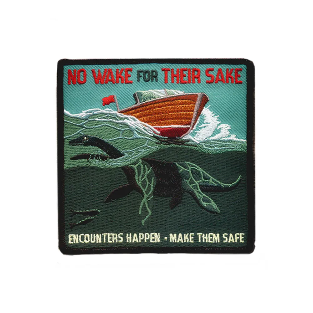 Cryptozoology Cryptid Patch