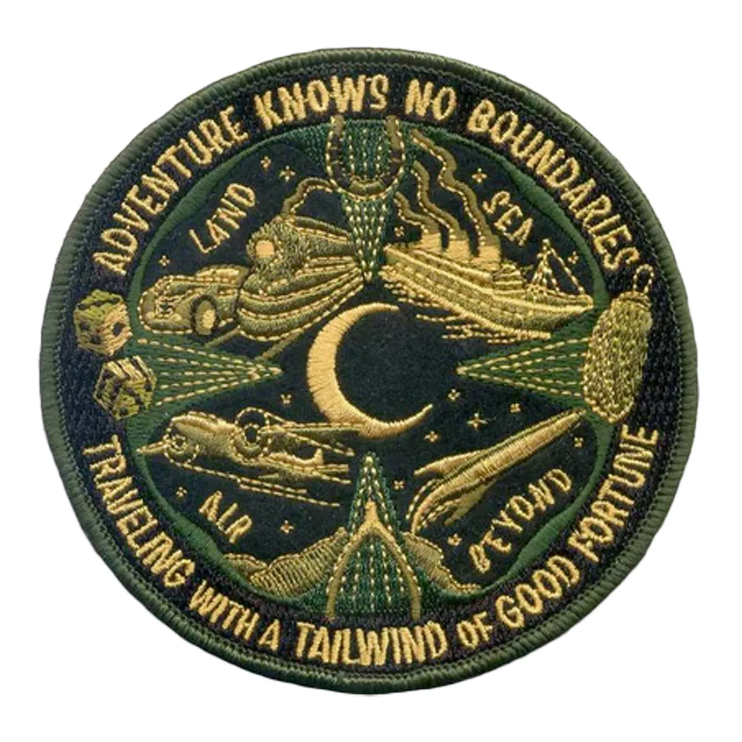 Cryptozoology Cryptid Patch