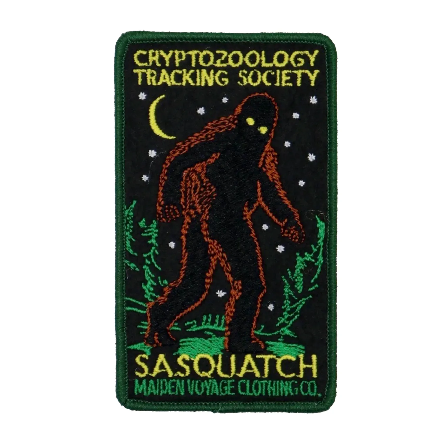 Cryptozoology Cryptid Patch