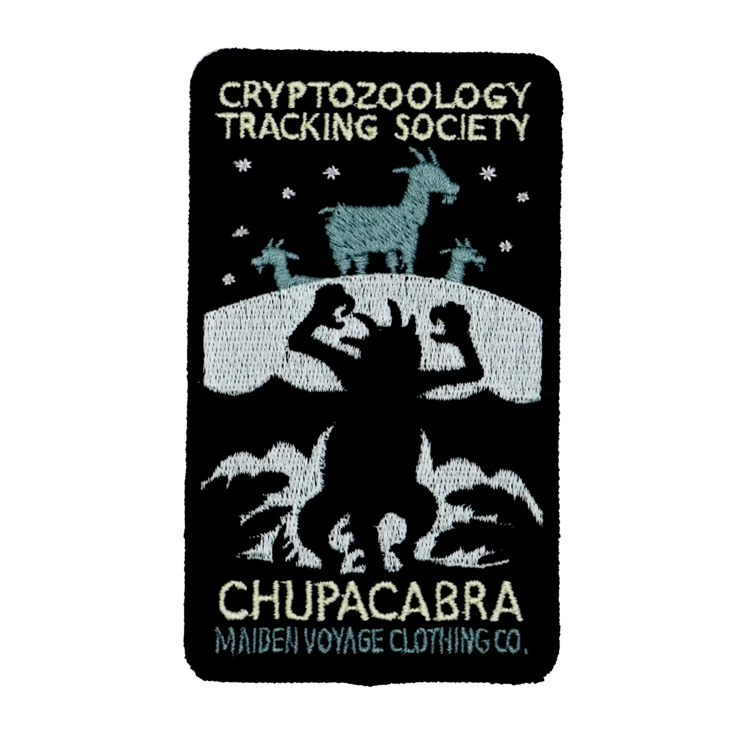 Cryptozoology Cryptid Patch