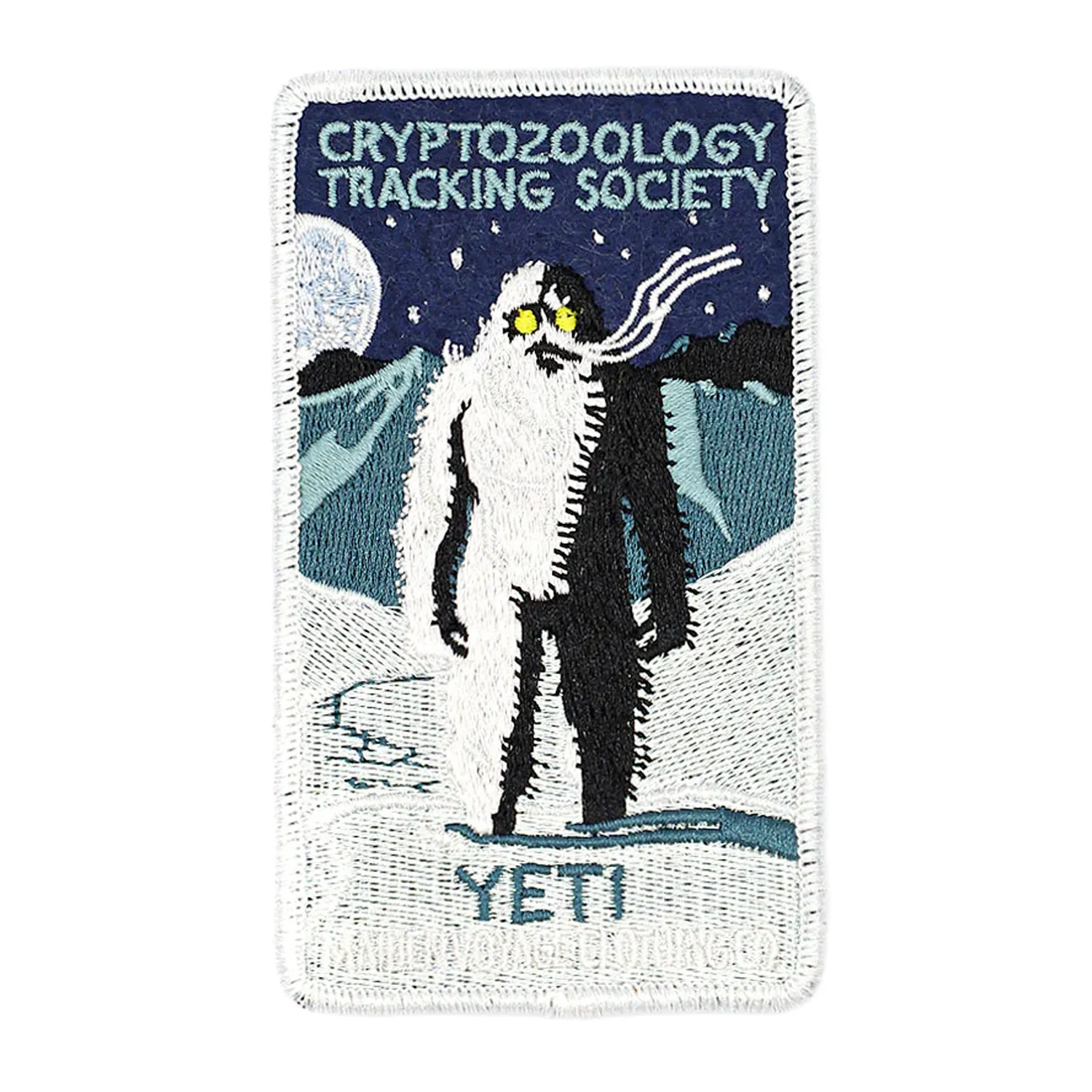 Cryptozoology Cryptid Patch