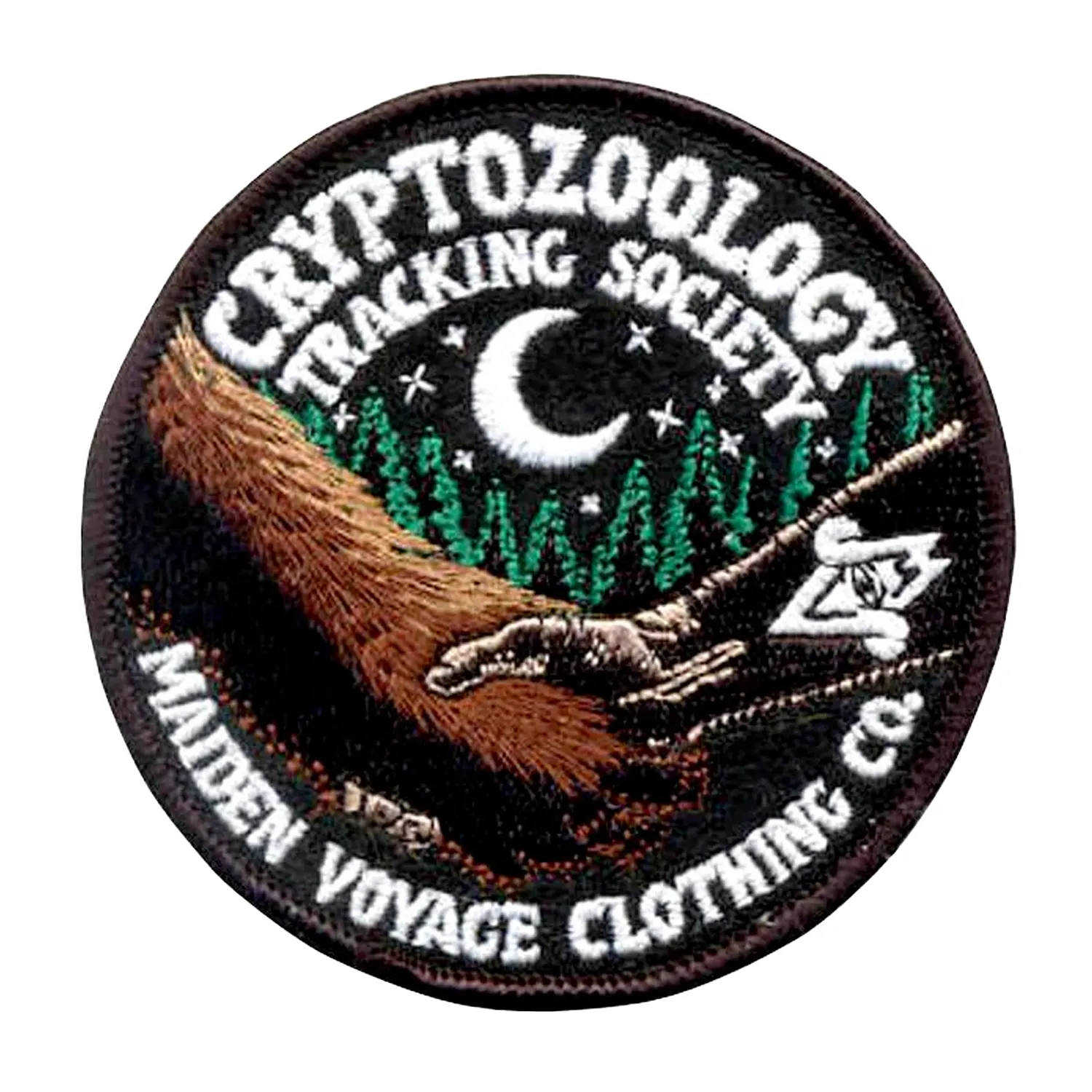 Cryptozoology Cryptid Patch