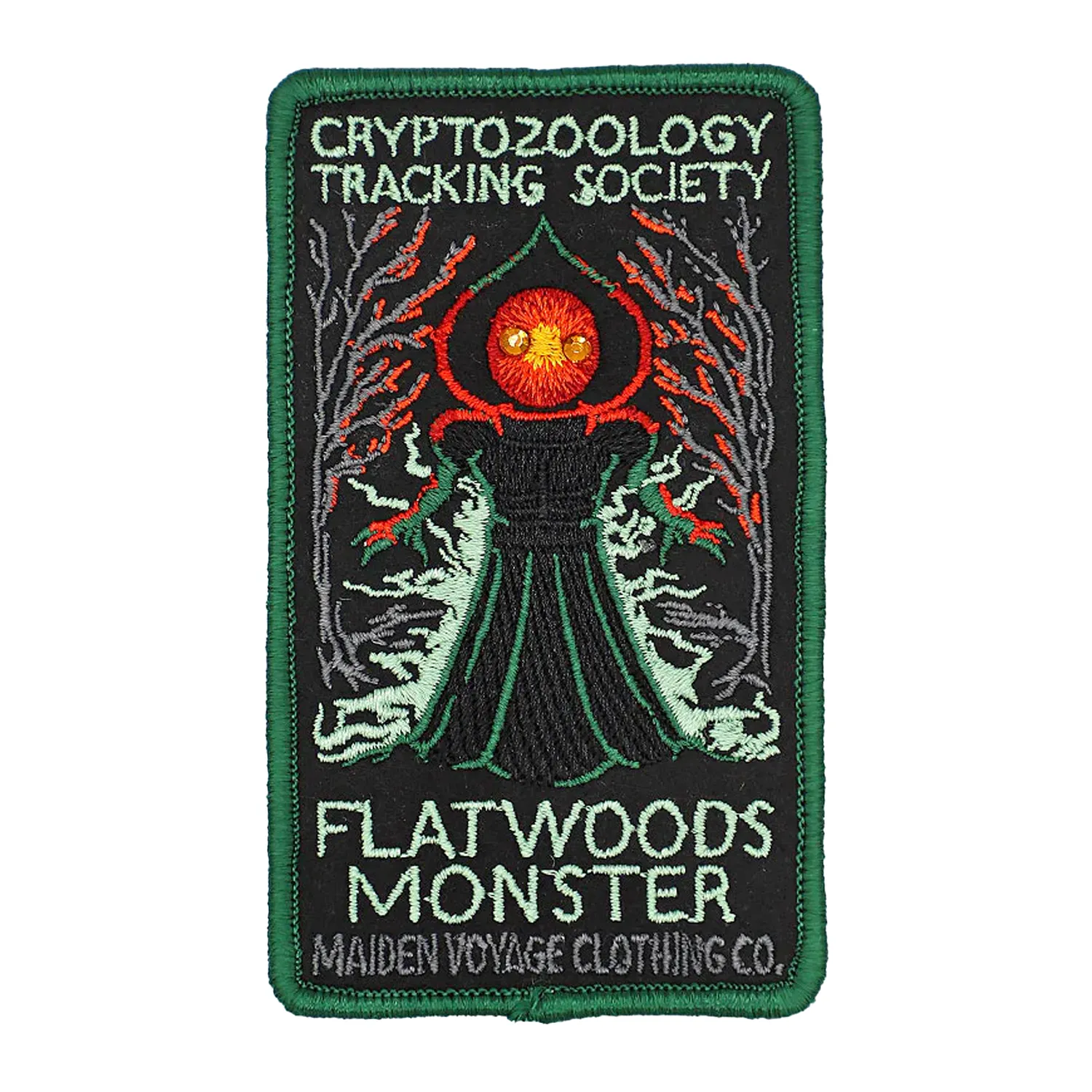 Cryptozoology Cryptid Patch
