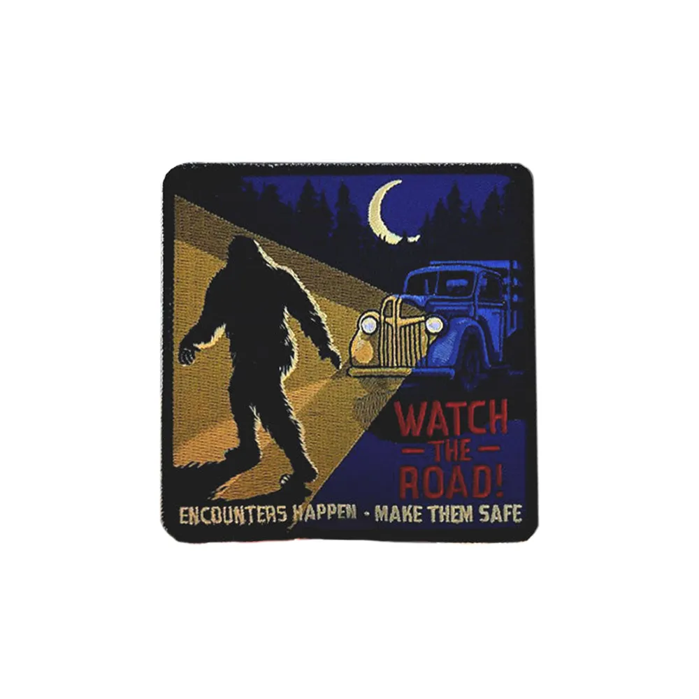 Cryptozoology Cryptid Patch