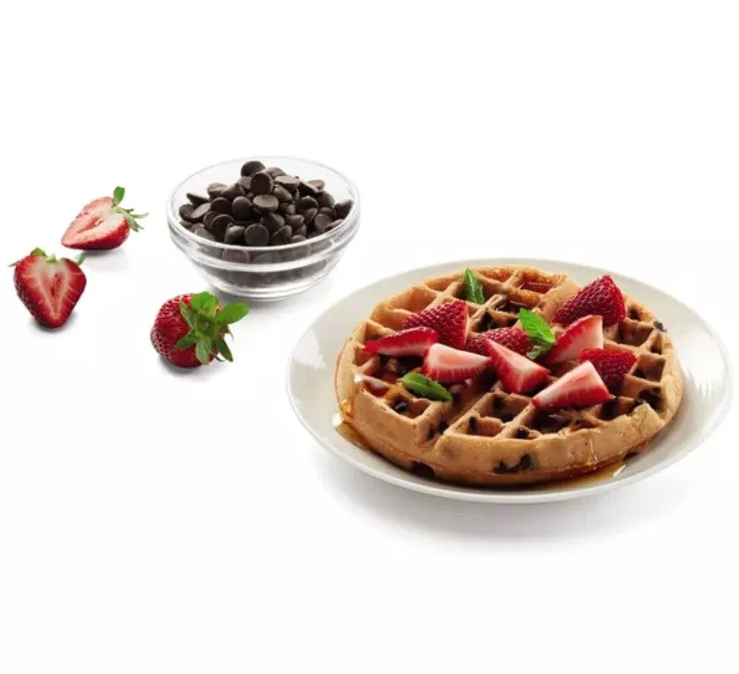 Cuisinart Convertible Belgian Waffle Maker Bake Vertical Bake Horizontal - Certified Refurbished