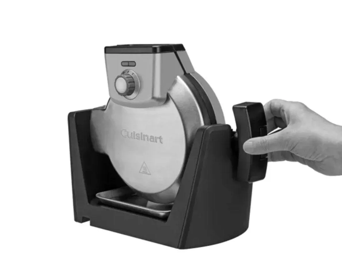 Cuisinart Convertible Belgian Waffle Maker Bake Vertical Bake Horizontal - Certified Refurbished