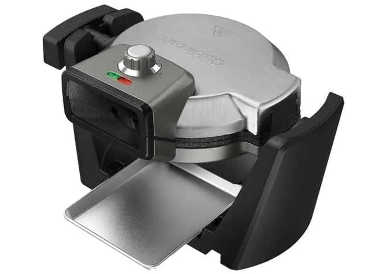 Cuisinart Convertible Belgian Waffle Maker Bake Vertical Bake Horizontal - Certified Refurbished