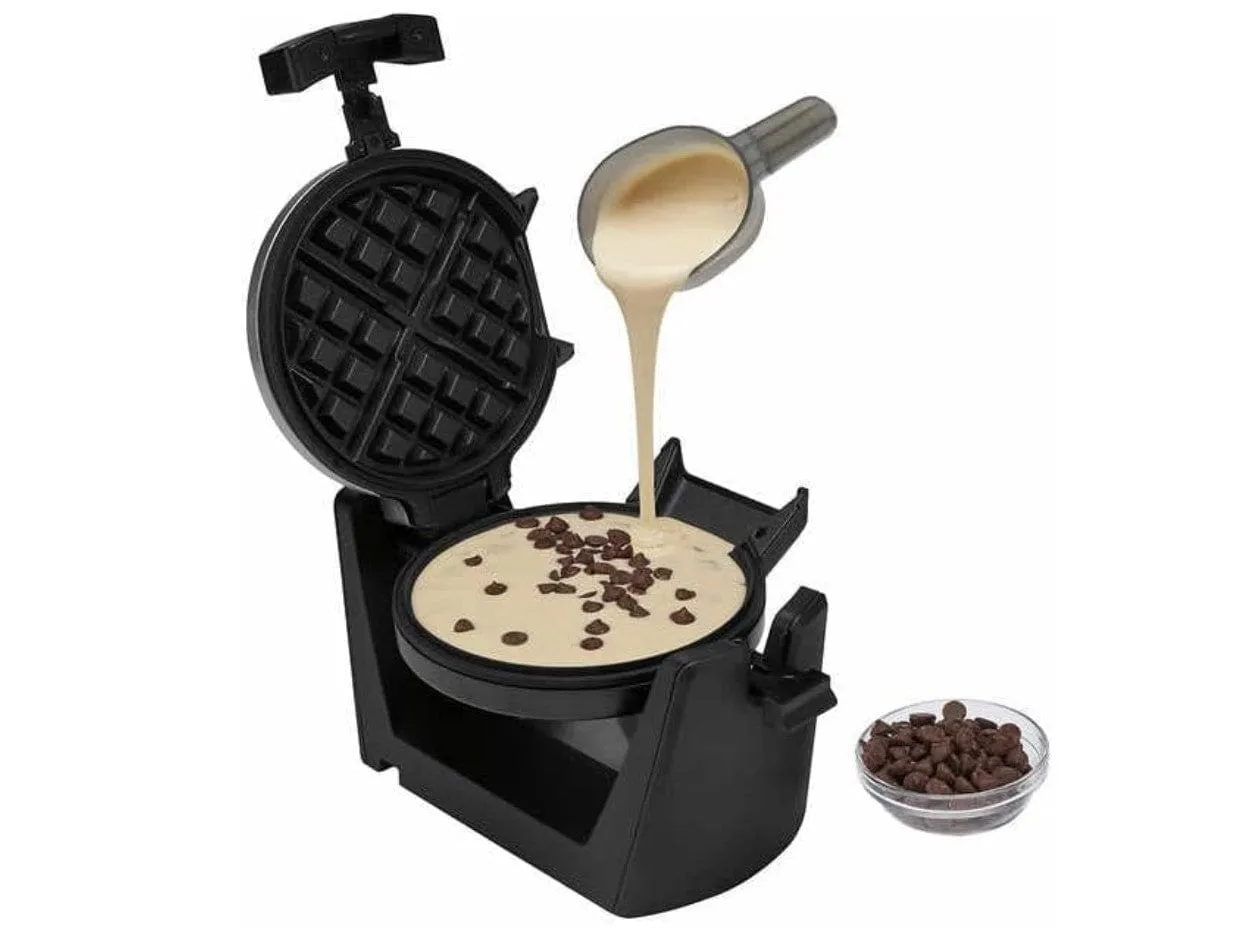 Cuisinart Convertible Belgian Waffle Maker Bake Vertical Bake Horizontal - Certified Refurbished