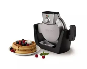Cuisinart Convertible Belgian Waffle Maker Bake Vertical Bake Horizontal - Certified Refurbished