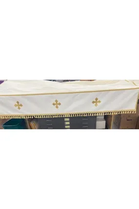 Custom Processional Canopy Set - Three Cross XX6408