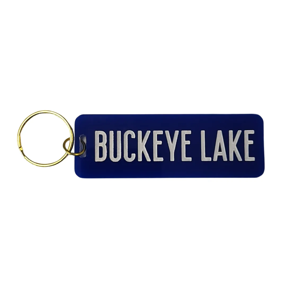 Custom Rectangle Keychain