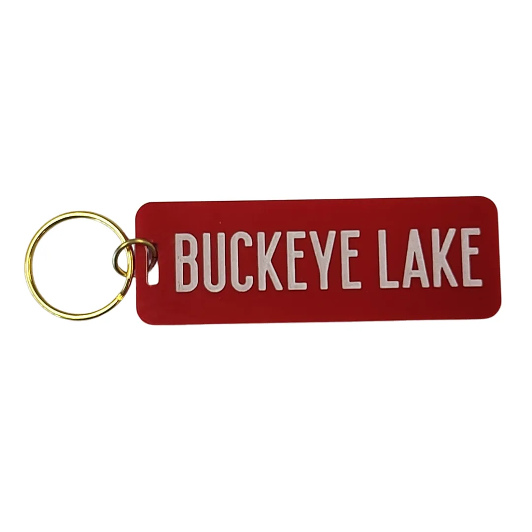 Custom Rectangle Keychain