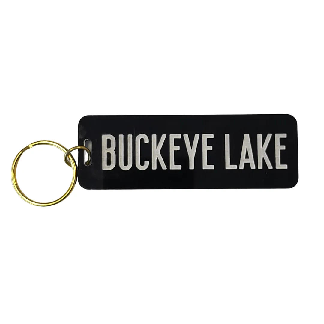 Custom Rectangle Keychain