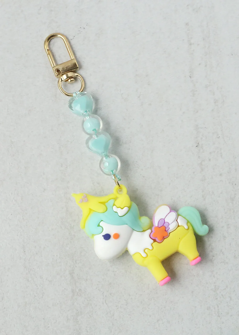 Cute Unicorn Keychain