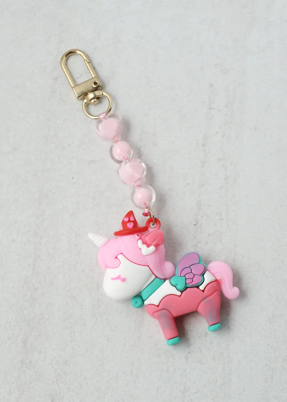 Cute Unicorn Keychain