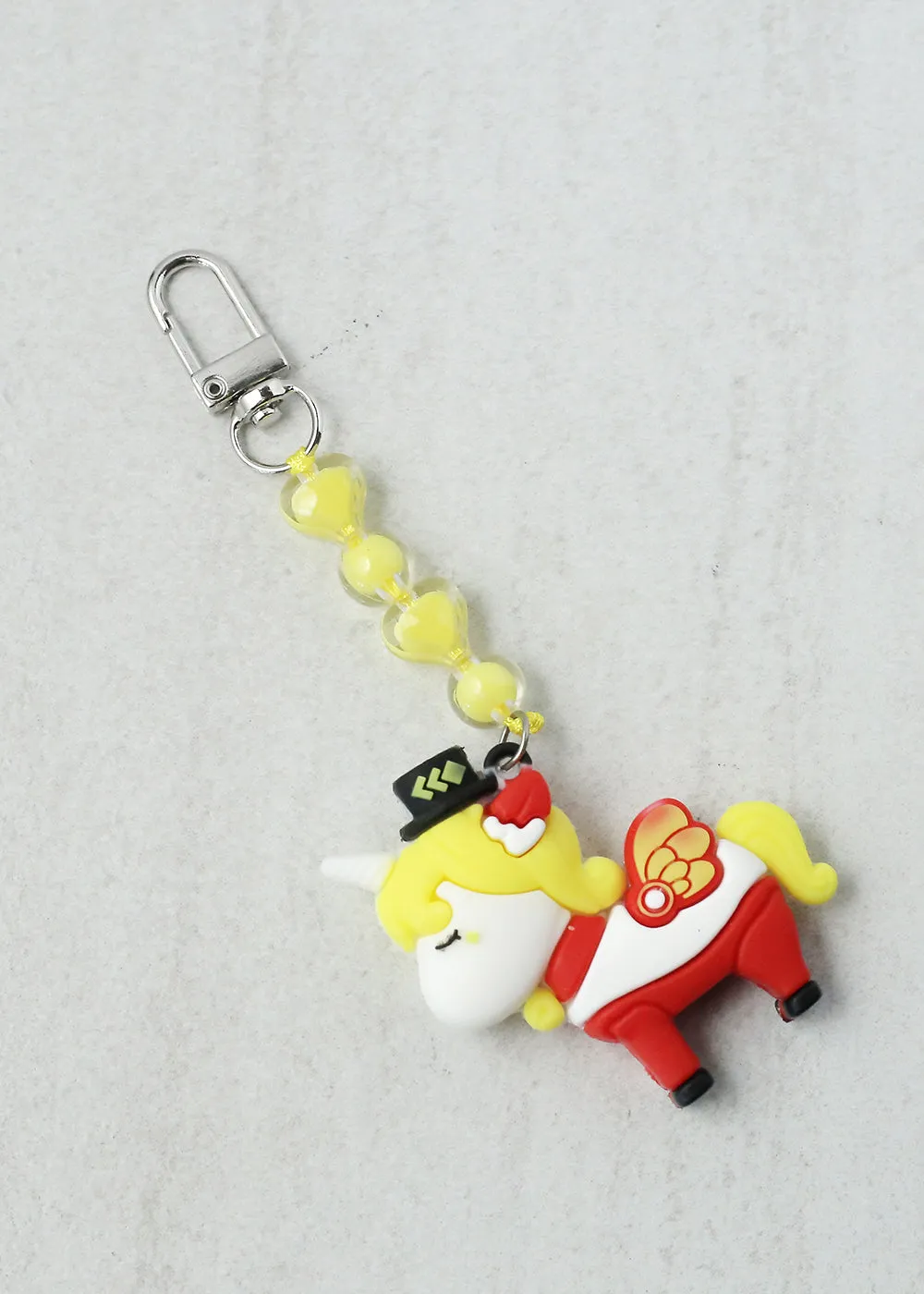 Cute Unicorn Keychain