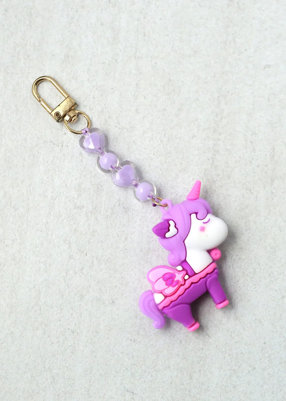 Cute Unicorn Keychain