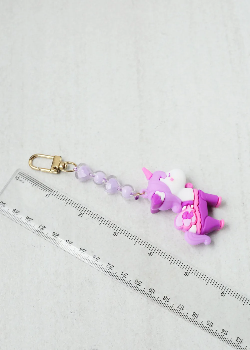 Cute Unicorn Keychain