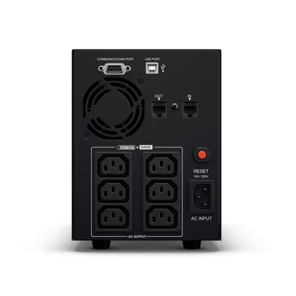CyberPower 2200VA Line Interactive UPS LCD