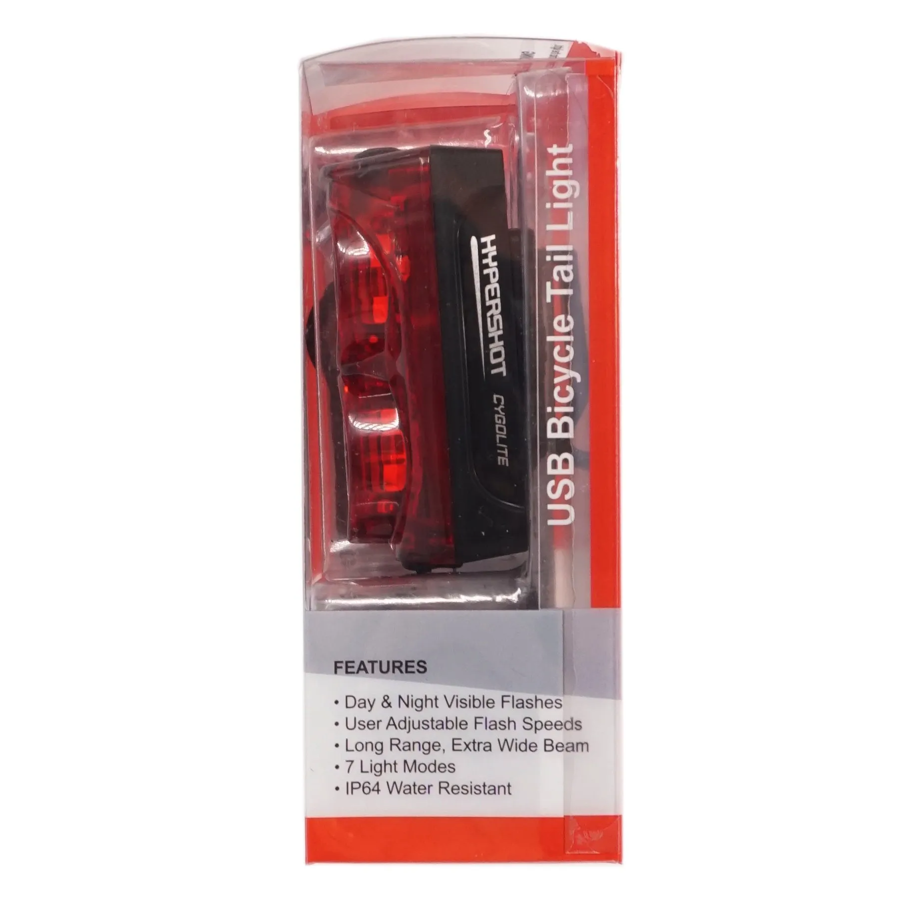 Cygolite Hypershot 350 Lumen USB Tail Light