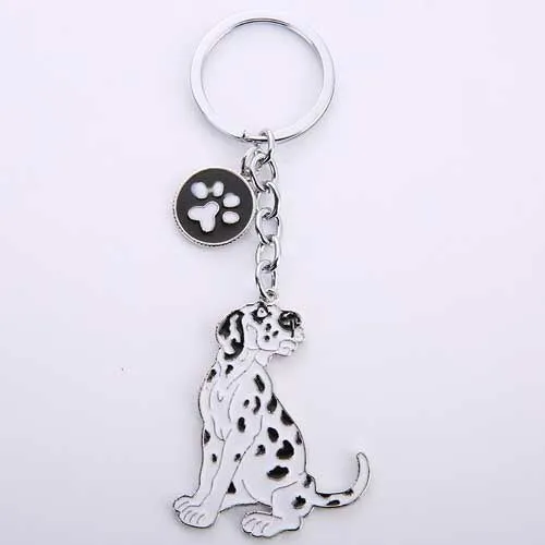 Dalmatian Keychains (2pcs pack)
