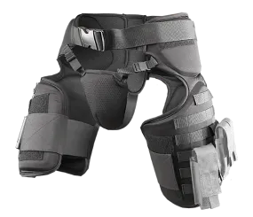 Damascus Gear TG40 Imperial Thigh-Groin Protector with Molle System