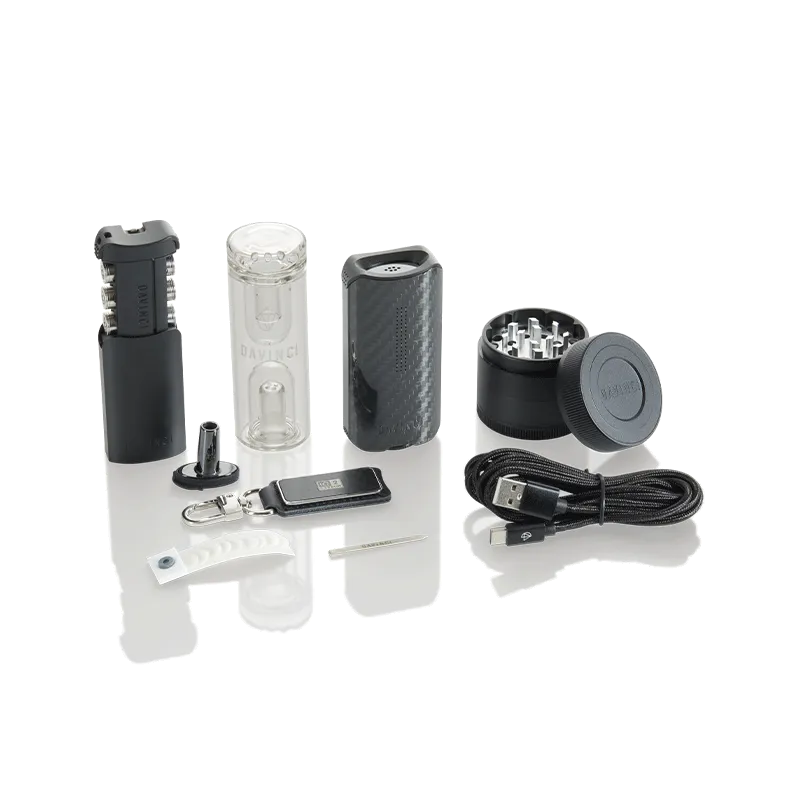 Davinci IQ2 Carbon Vaporizer Limited Edition