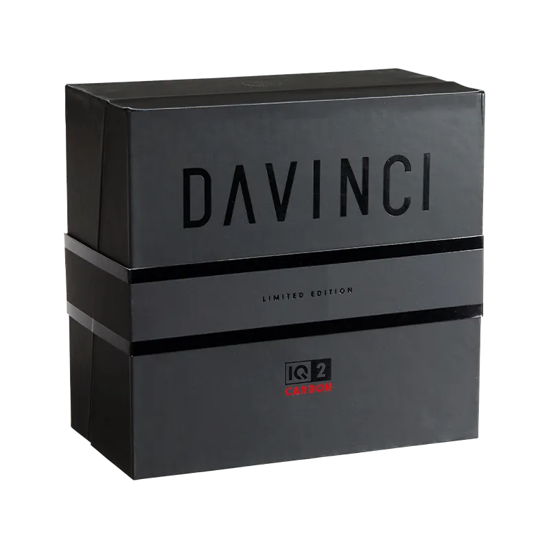 Davinci IQ2 Carbon Vaporizer Limited Edition