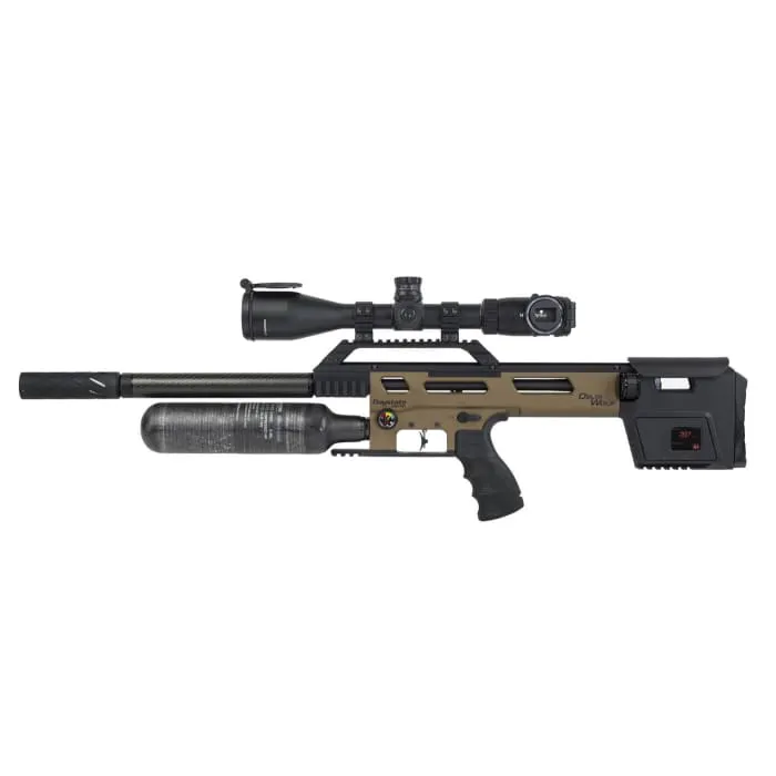 Daystate Delta Wolf PCP Air Rifle high power 5.5mm, Bronze