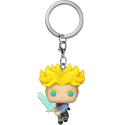 DBZ: Super Saiyan Trunks Keychain
