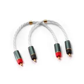 ddHiFi RC20A RCA Interconnect Cable Pair