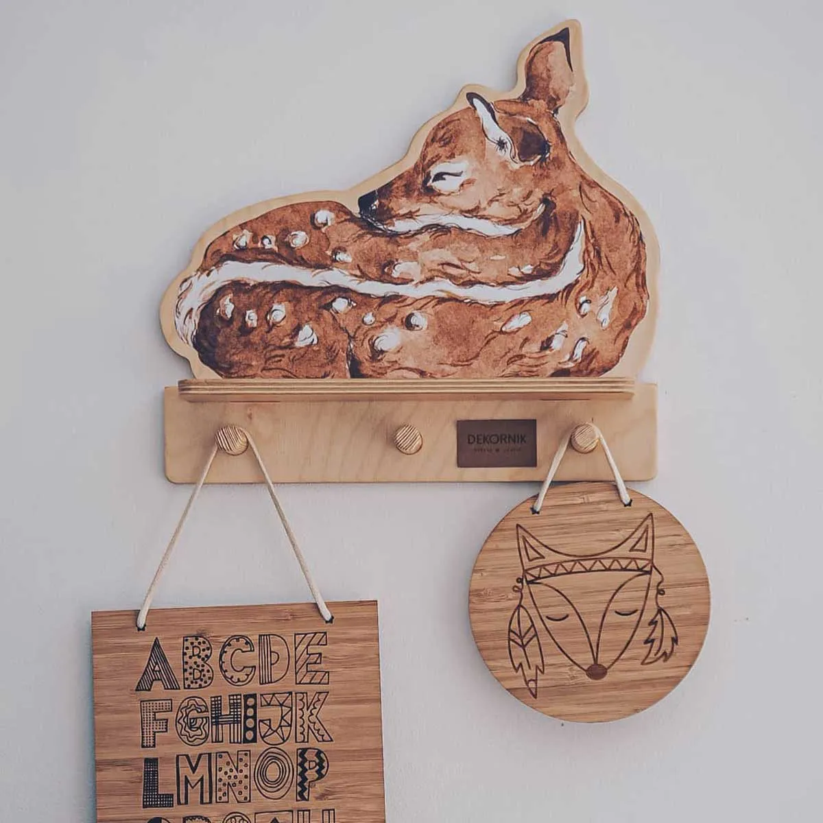 DEKORNIK Deer Mini Shelf