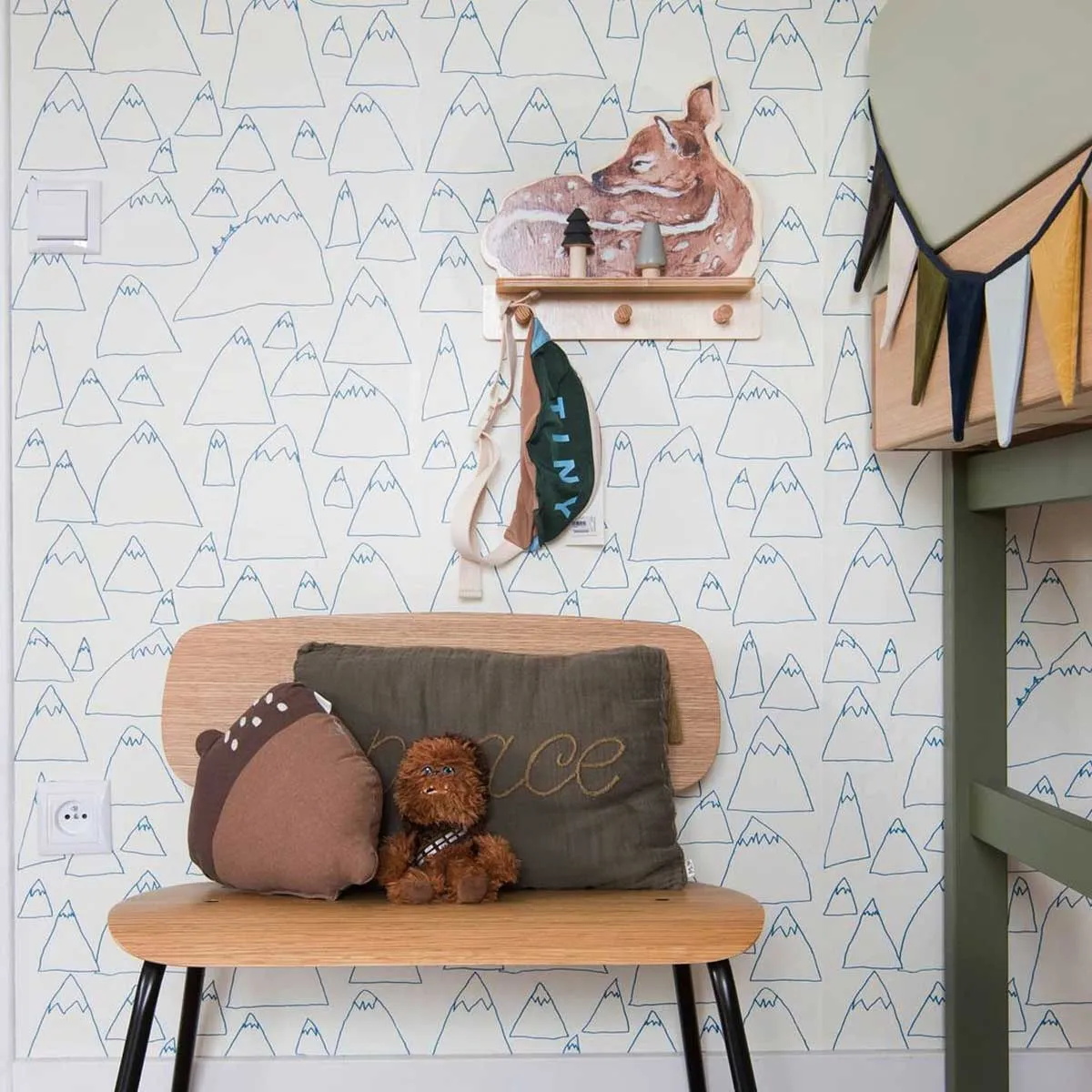DEKORNIK Deer Mini Shelf