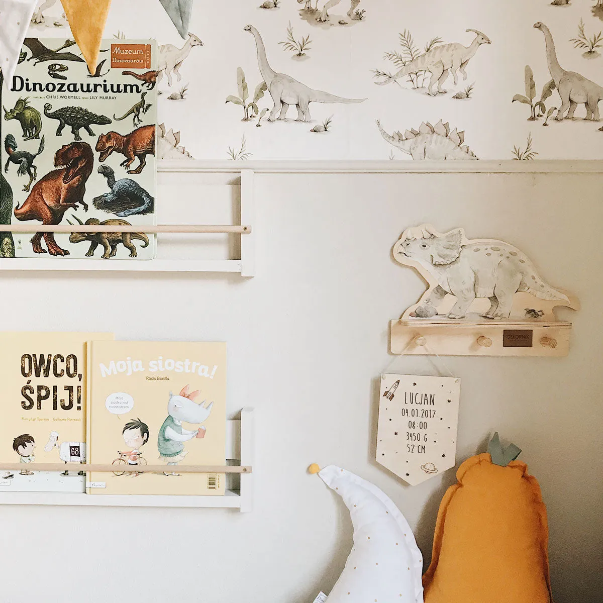 DEKORNIK Dino Mini Shelf