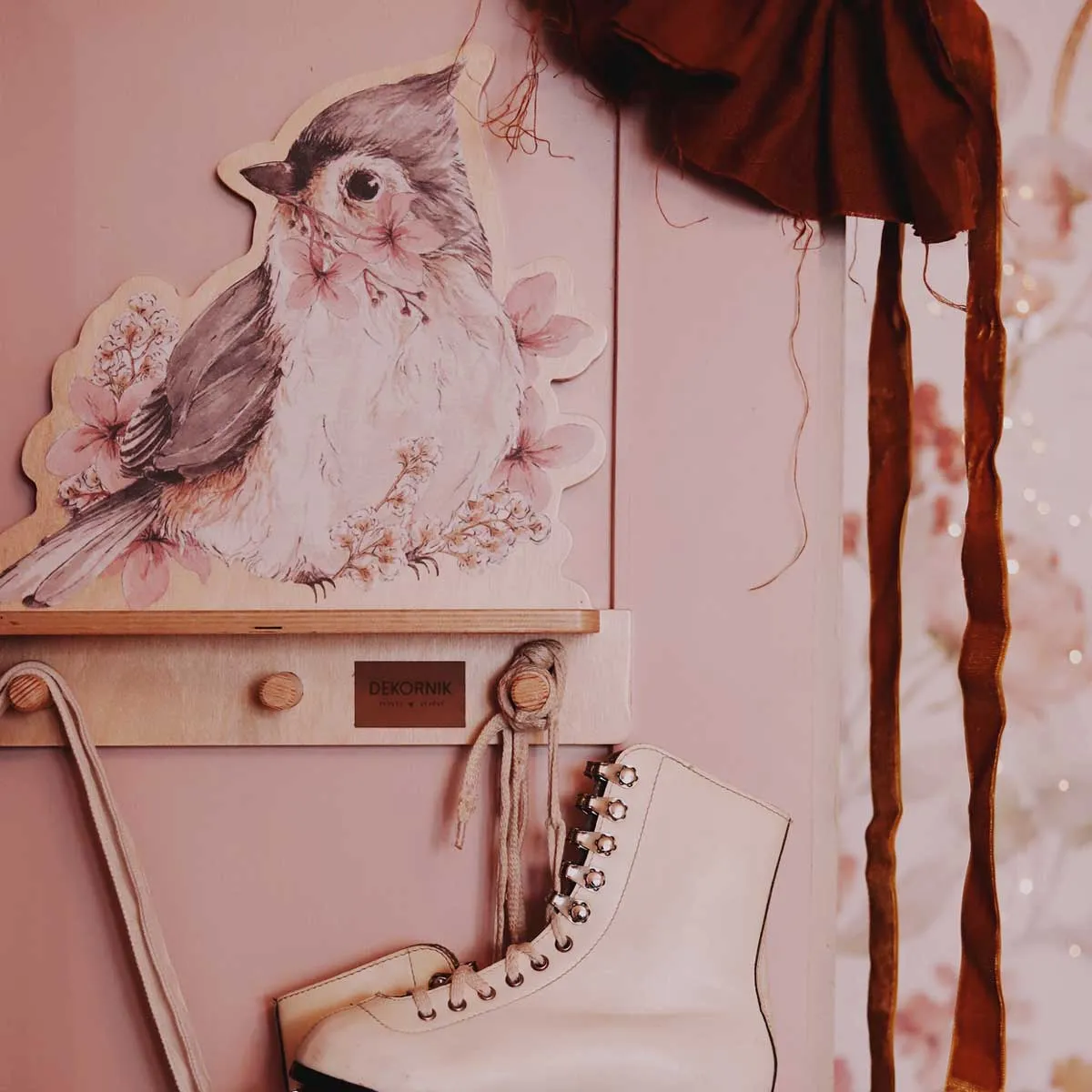 DEKORNIK Little Bird Mini Shelf