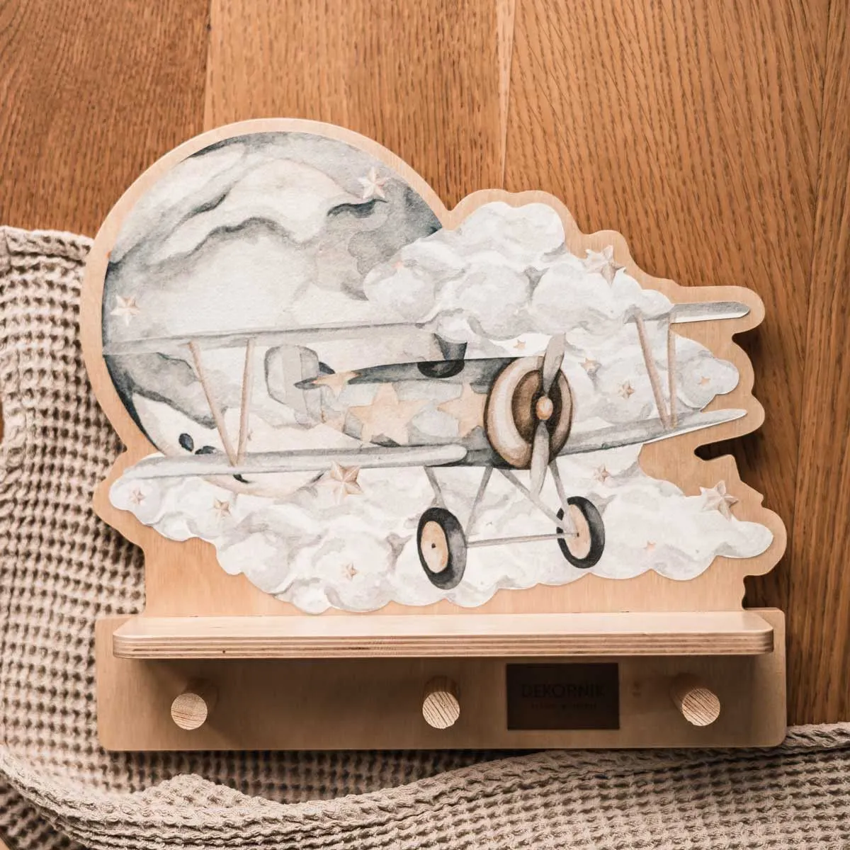 DEKORNIK Plane Mini Shelf