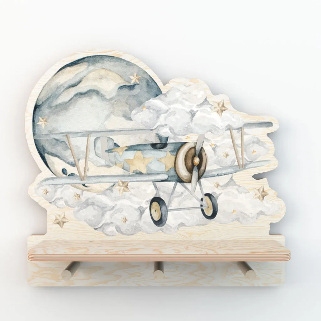DEKORNIK Plane Mini Shelf