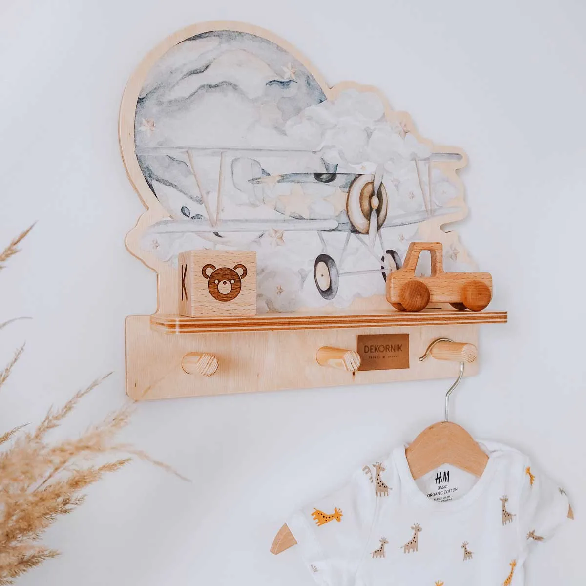 DEKORNIK Plane Mini Shelf