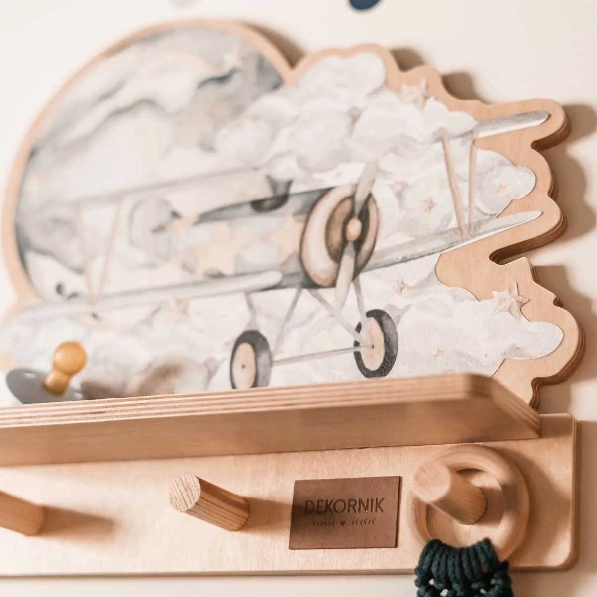 DEKORNIK Plane Mini Shelf