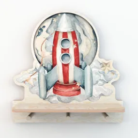 DEKORNIK Rocketship Mini Shelf