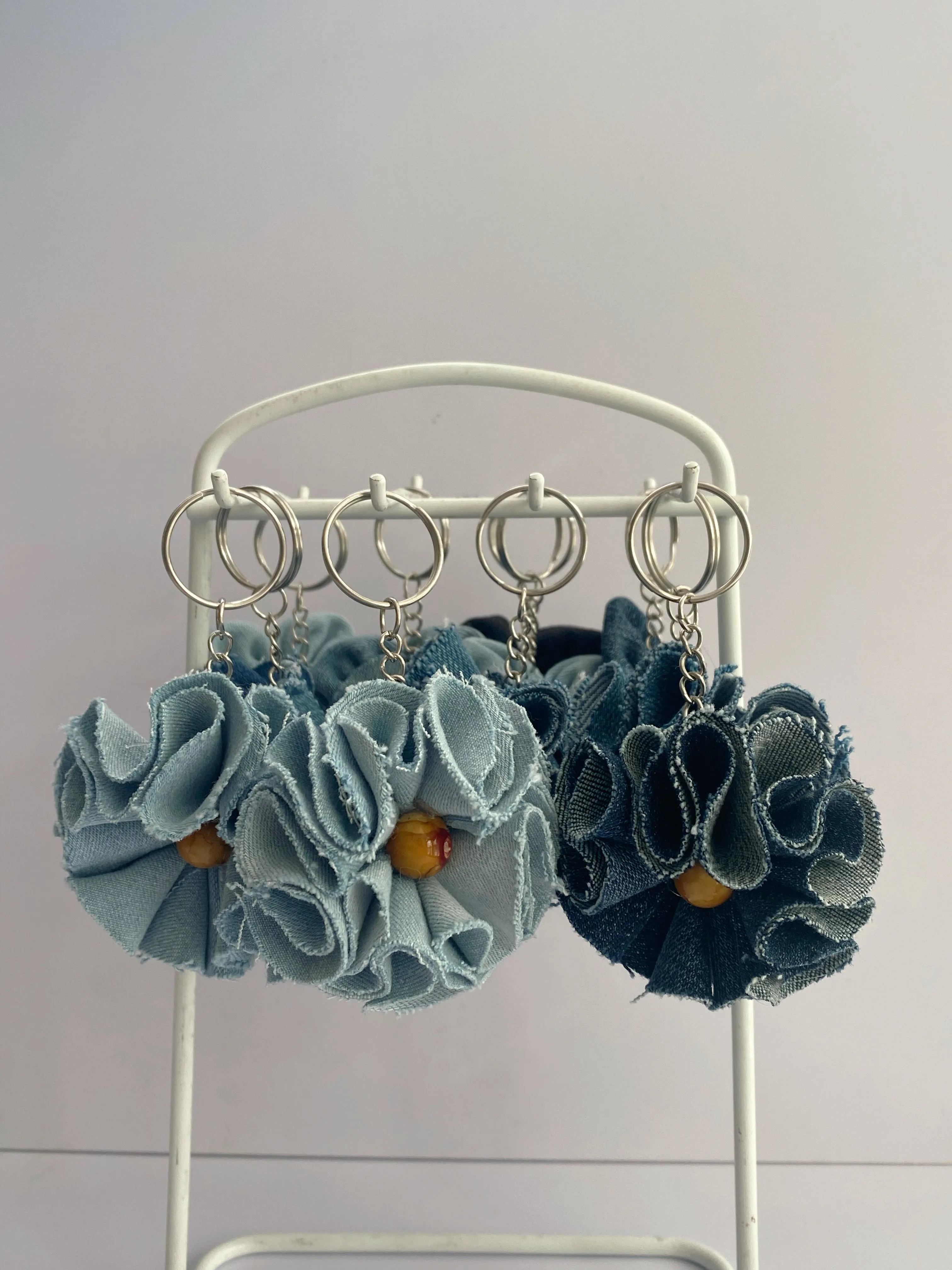 Denim Flowers