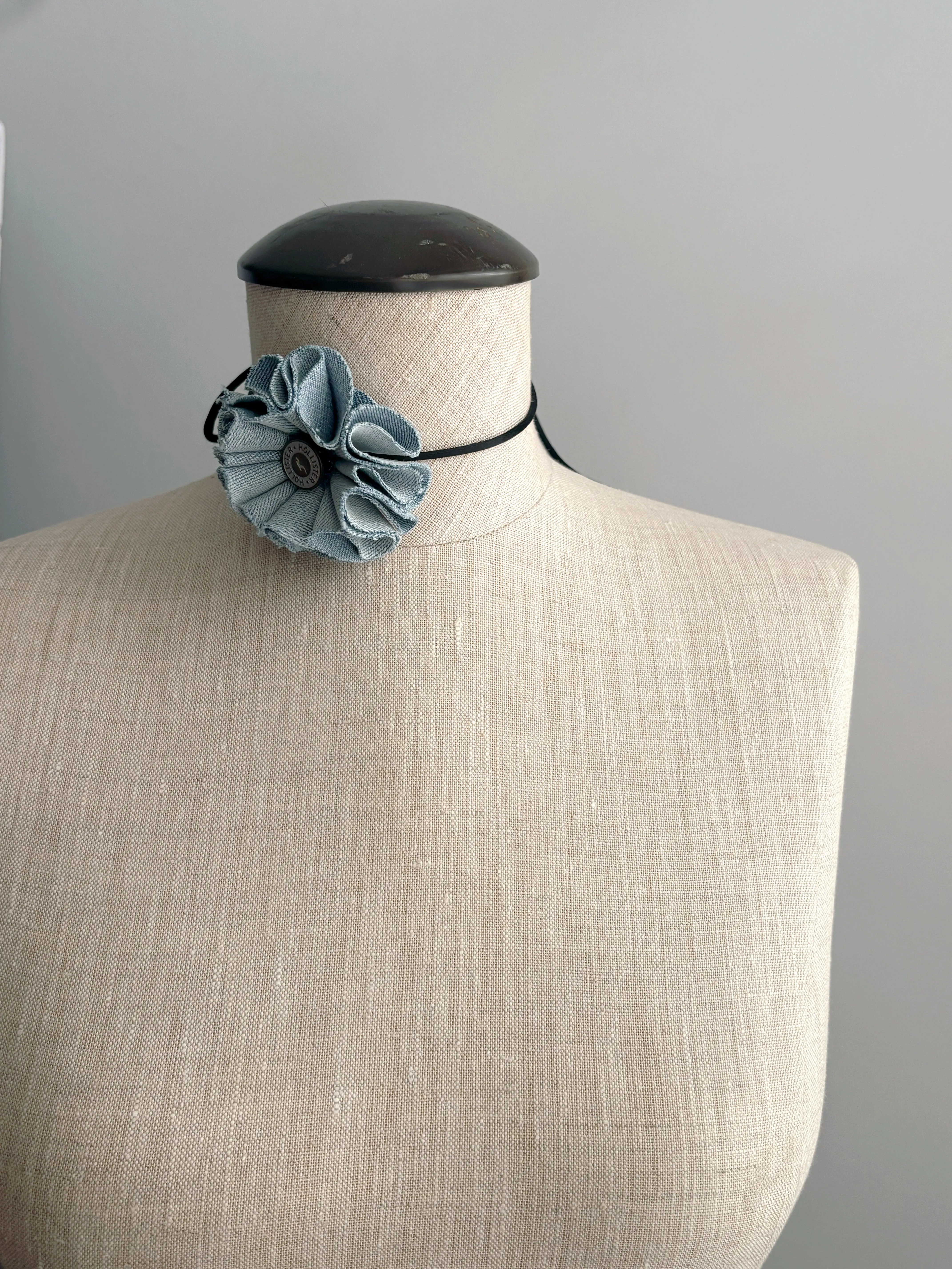 Denim Flowers