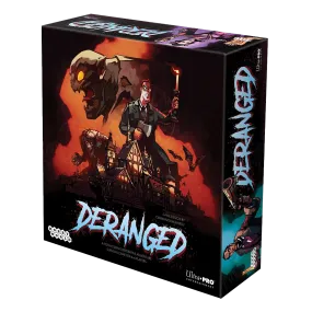Deranged: A Semi-Cooperative Game for Ages 14 