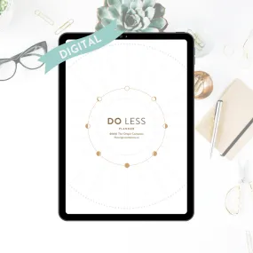 [Digital] Do Less Planner